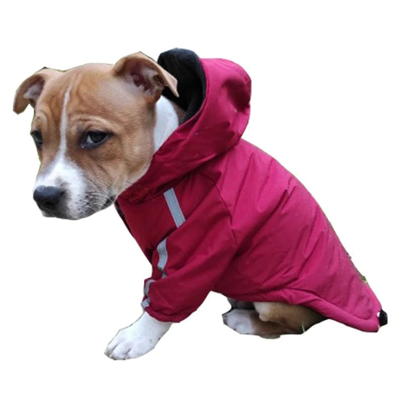 Petvaro™ Waterproof Reflective Winter Dog Jacket