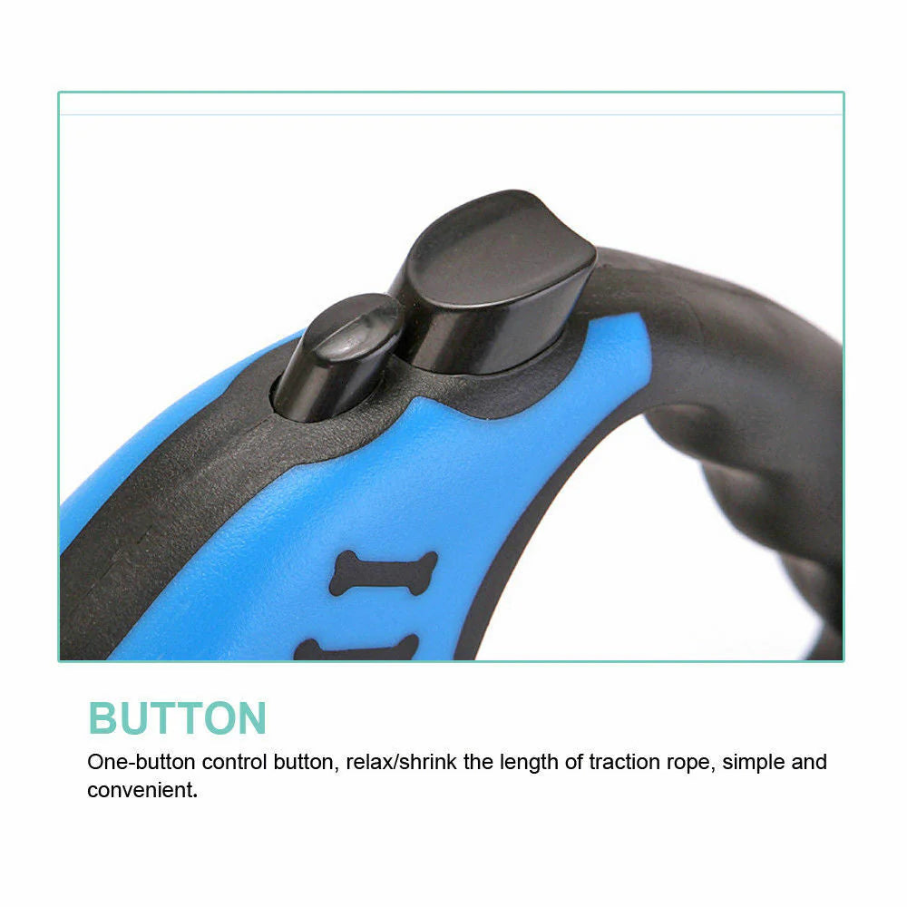 Petvaro™ Automatic Retractable Safety Dog Leash