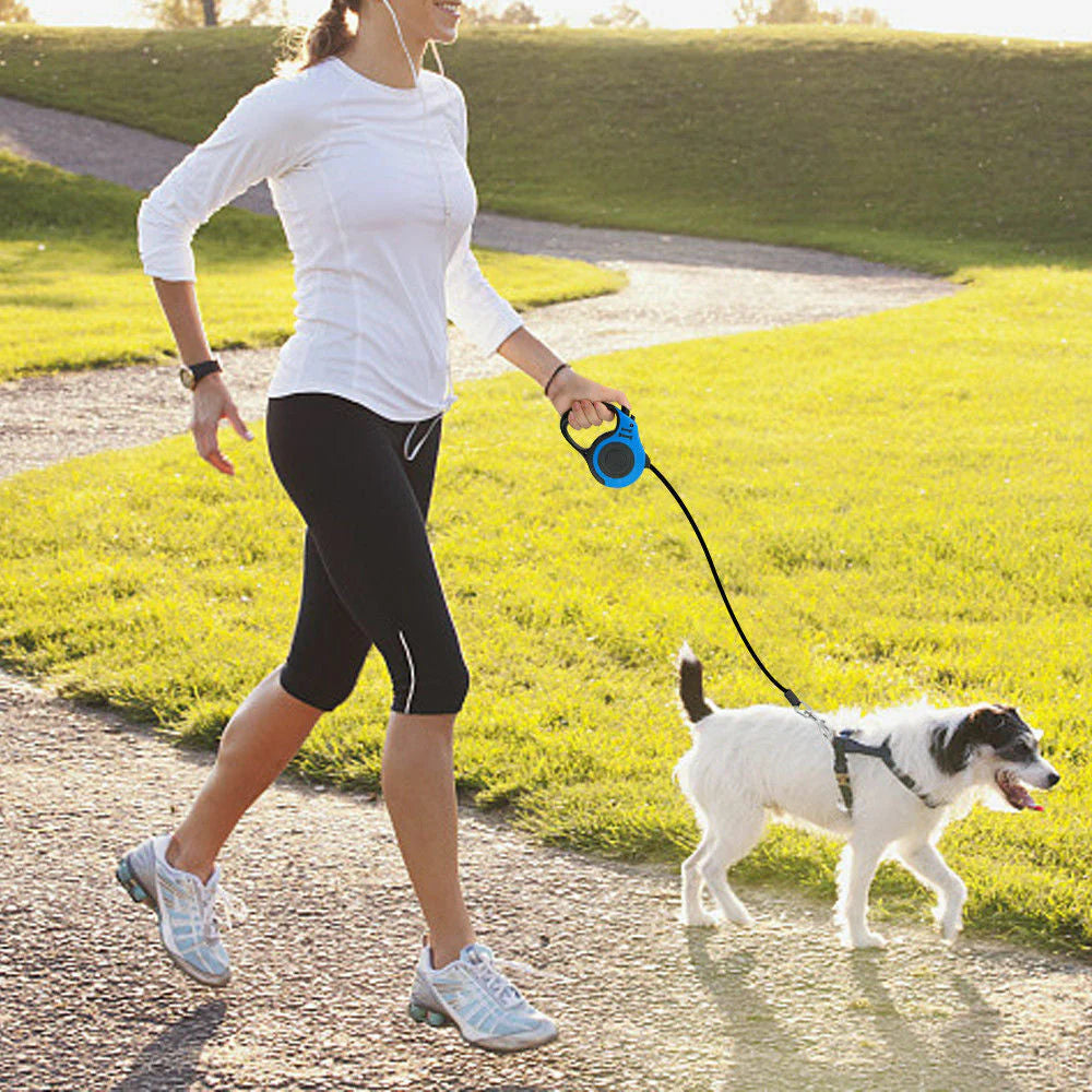 Petvaro™ Automatic Retractable Safety Dog Leash