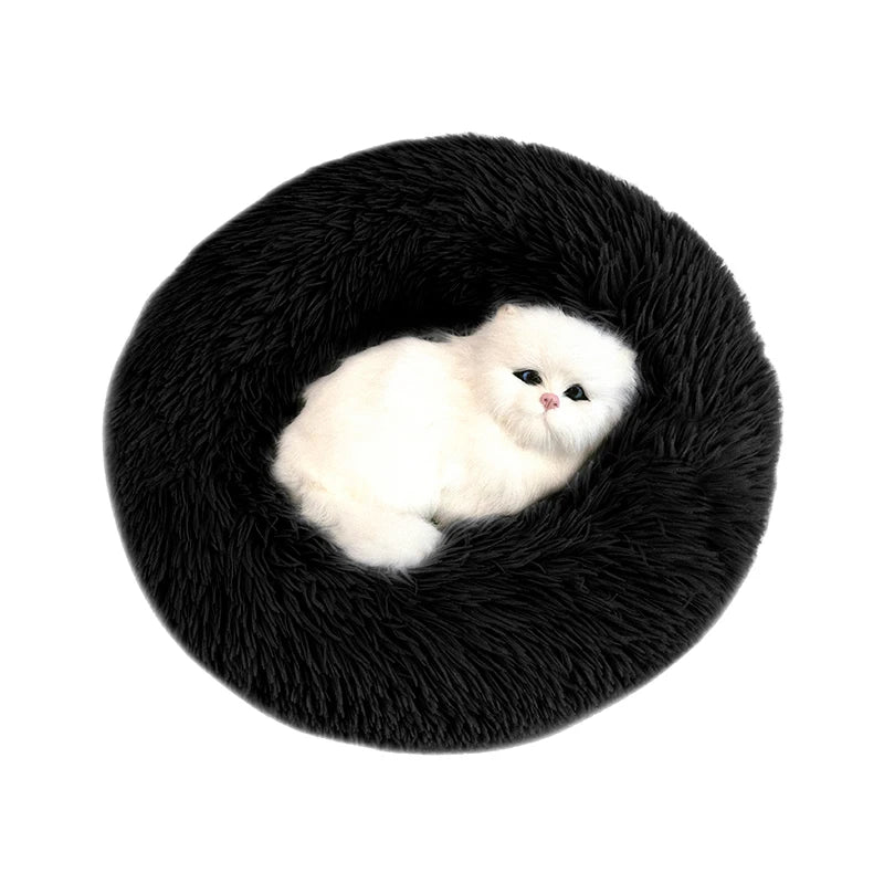 Petvaro™ Weiches Donut-Hundebett