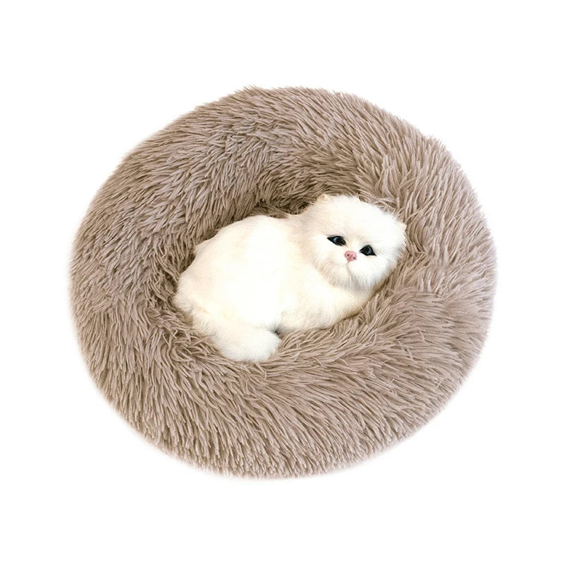 Petvaro™ Weiches Donut-Hundebett